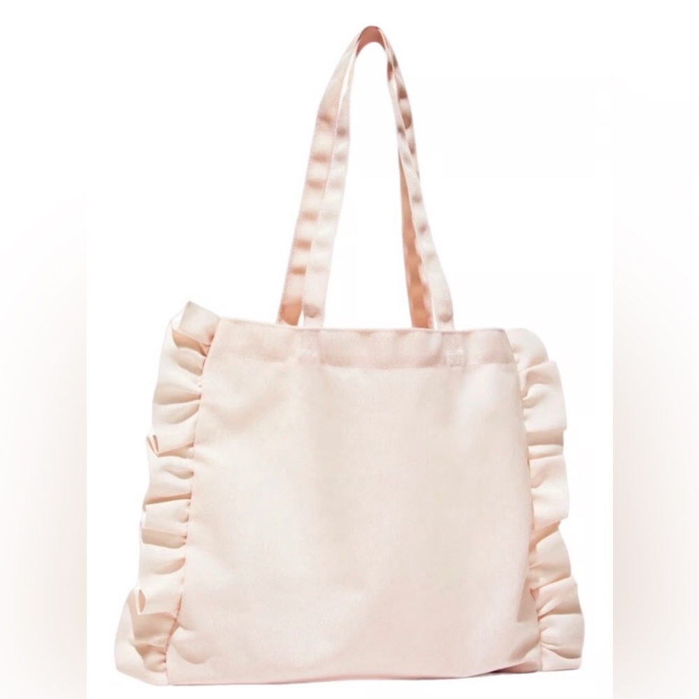 Bath & Body Works Pink Tote Bag Versatile Design